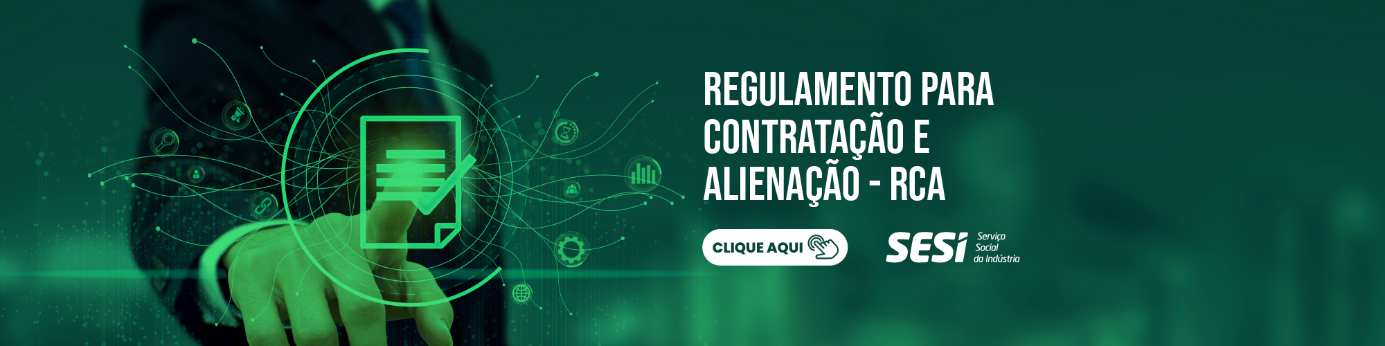 Regulamento para Contratação e Alienação - SESI