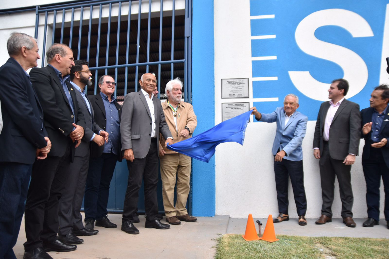 Edilson Baldez inaugura novo espaço do SESI-MA voltado para a saúde e qualidade de vida do trabalhador em Açailândia