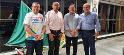 Prefeito de Barra do Corda visita FIEMA visando parceria com SENAI para o município