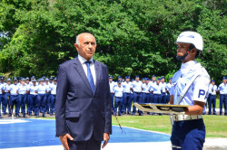 Edilson Baldez recebe título honorífico da Força Aérea Brasileira durante cerimônia em Alcântara 