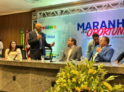“Não existe desenvolvimento econômico sem financiamento”, disse Baldez durante o ‘Maranhão de Oportunidades’ 