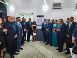 Edilson Baldez participa de certificação do SENAI e inauguração do posto do Ponto de Inclusão Digital em Grajaú
