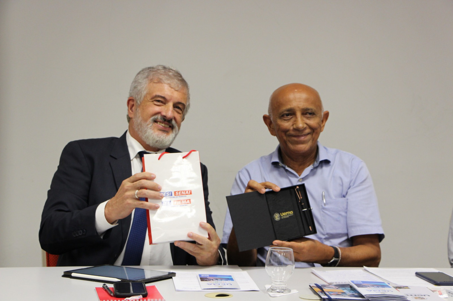 FIEMA e UEMA firmam acordo de cooperação para fortalecer a educação profissional no Maranhão