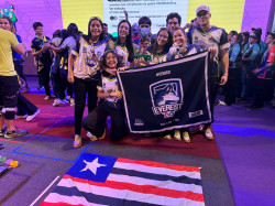 SESI-MA conquista vaga inédita para Torneio Mundial de Robótica na categoria FTC