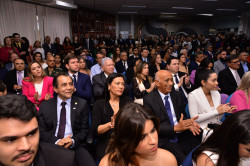 Edilson Baldez prestigia posse do novo presidente do TRE-MA