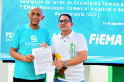 FIEMA firma convênios com ACII e Agemsul