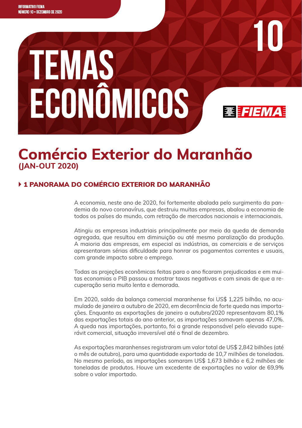 Comércio exterior do Maranhão