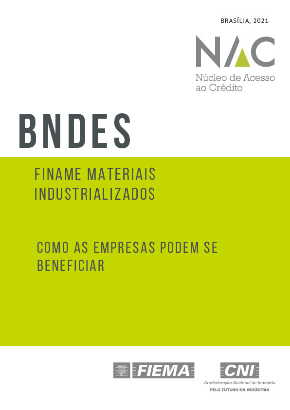 BNDES - FINAME Materiais Industrializados - Como as empresas podem se beneficiar