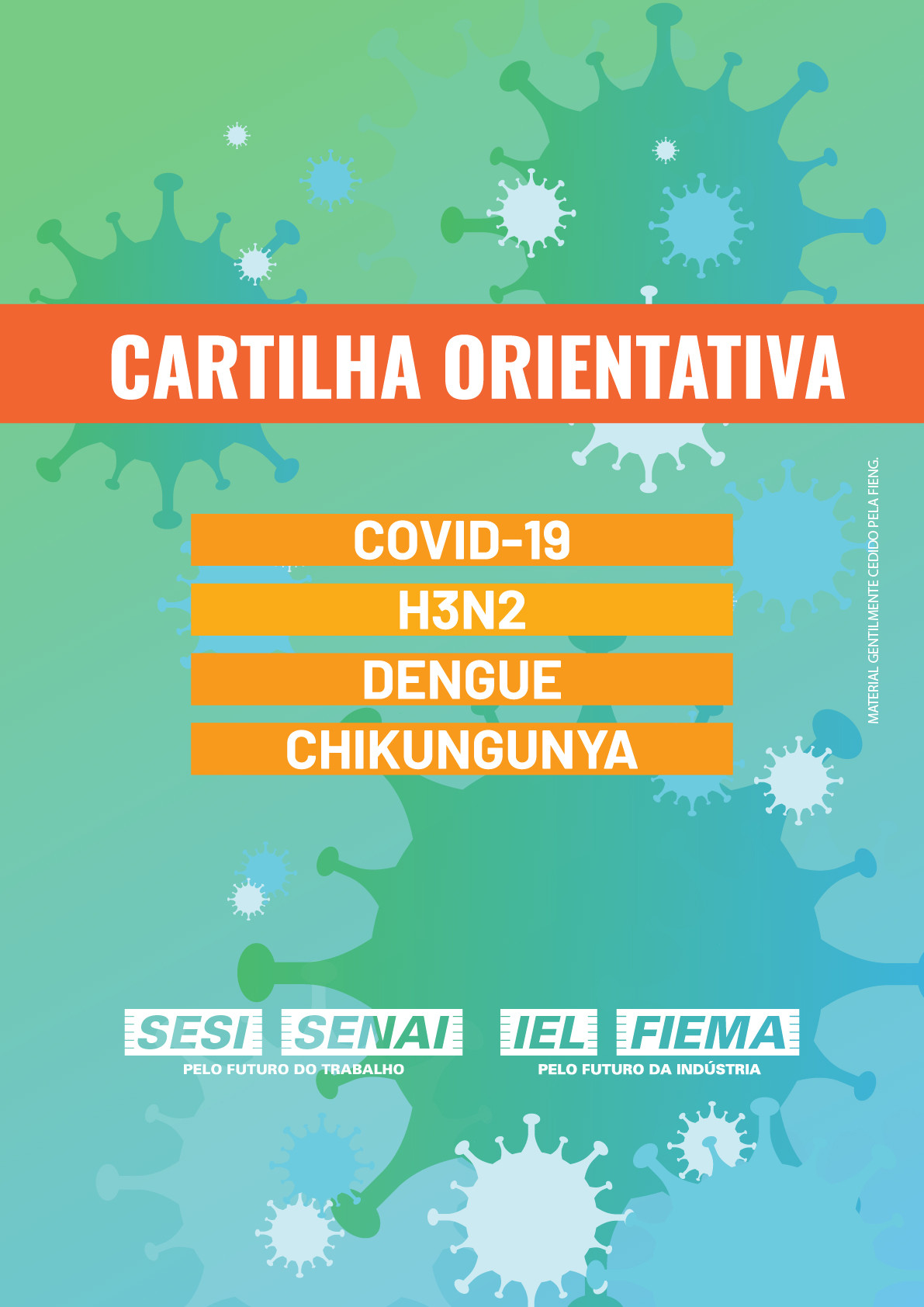 Cartilha Orientativa: Covid-19, H3N2, Dengue e Chikungunya