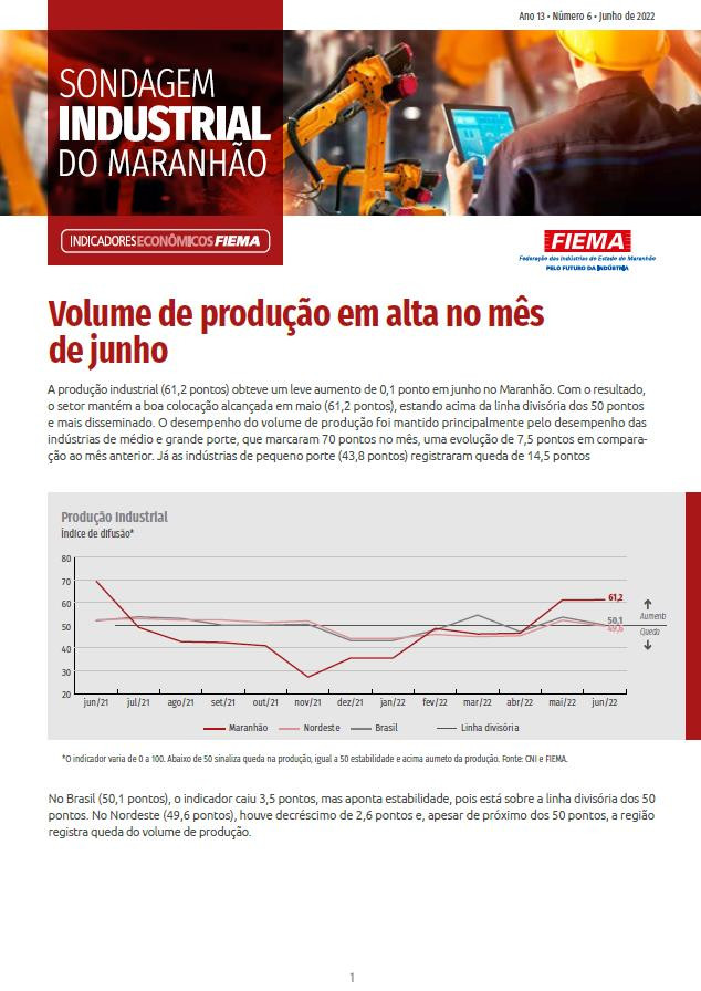 Sondagem Industrial do Maranhão 