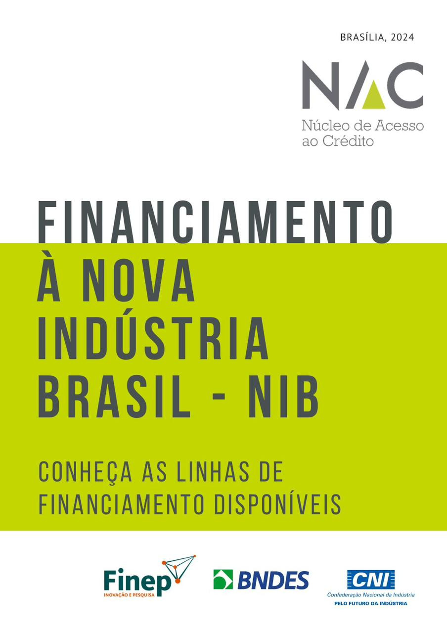 FINANCIAMENTO À NOVA INDÚSTRIA BRASIL - NIB