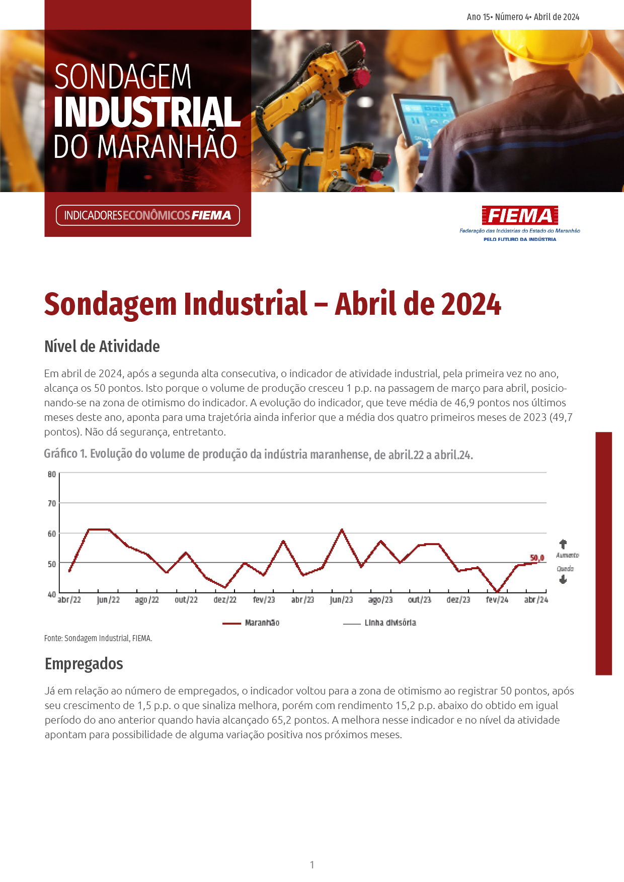 Sondagem Industrial do Maranhão