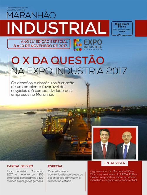 O X da questão na Expo Indústria 2017